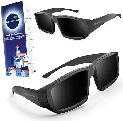 Gafas Eclipse Solar Homologadas, CE y EN ISO 12312-2