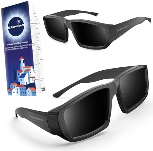 Óculos Solar Eclipse Aprovados, CE e ISO EN 12312-2
