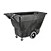 Rubbermaid Commercial Polyethylene Box Cart, 450 lbs Load Capacity, Black, (FG9T1300BLA) primary