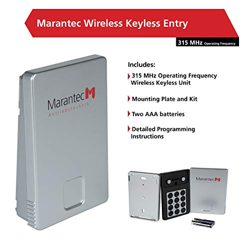 Marantec Wireless Keyless Entry System for Garage Pricepulse