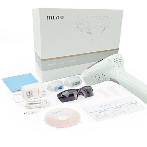 MONESAO MLAY T3 IPL Face and Body Hair Removal System For Hair Removal+Skin Rejuvenation+Acne Clearance (HR+SR+AC)