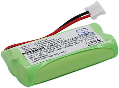 Replacement Battery 700mAh/1.68Wh Rechargeable Battery for GE 2-7956