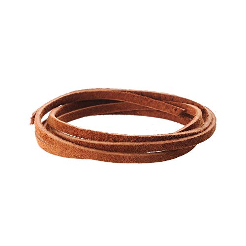 2 Realeather+Sof+Suede+Lace+Medium+Brown