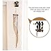 DEWEL Wind Chimes Amazing Grace Wind Chime with 18 Aluminum Alloy Tubes 36'' Large Wind Chimes with Free 2 Pack Hooks Home Decoration for Indoor Outdoor Patio Lawn Garden Balcony Porch Backyard