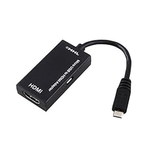 for adapter mhl phone zte Converter Micro to Adapter MHL HDTV Cable USB for Hdmi Samsung Geekercity 1080p Amazon.com: