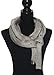 ShineGlitz Shawls and Wraps for Evening Dresses, Metallic Glitter Shawls for Women, Sparkling Wedding Metallic Silver Shawl Gift