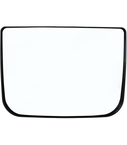 Main Mirror Upper Glass W/ Defrost Heat For Kenworth T660 T800 T370 T800 T2000 E