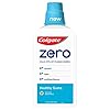 Colgate Zero for Healthy Gums Alcohol Free Mouthwash with CPC (Cetylpyridinium Chloride), Natural Spearmint – 515 mL, 17…