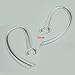 Easytle Set 3pcs SML Earbuds 2pcs Earhooks Medical Grade Silicone for Plantronics Voyager Edge Marque M155 Marque2 M165 Savor M1100 M100 M55 M28 M25 Headset Bluetooth Wireless Headset Earloops Earclips Eargels Eartips Ear Hook Loop Clip Bud Gel