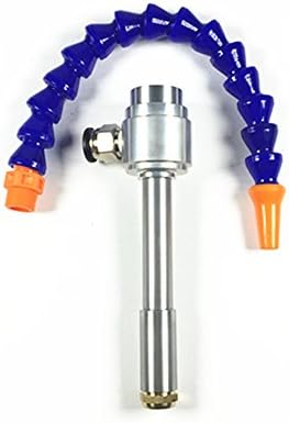 Vortex Cold and Hot Air Gun Cold Air Gun Dry Cooling Gun Flexible Tube 165mm 1000Btu/hr