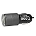 Meagoes Fast USB Car Charger Adapter (4.8A/24W), with Dual Smart Ports Compatible Apple Iphone X/8/Plus/7/6s, Ipad Pro/Mini, Samsung Galaxy S9/S9+/S8/S8+/S7/S6/Note 9/8, LG, HTC, Google, Moto and More