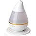 WNOSH 250mL Cool Mist Humidifer Aromatherapy Water-soluble Essential Purifier Diffuser Air Humidifier with 7 Changing Colorful LED Lights Lamp for Home Office Yoga Spa Baby Bedroom