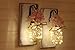 Mason Jar Sconce Mason Jar Decor Wall Sconce Mason Jar Wall Decor Rustic Decor Set Of 2