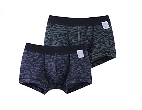 Kimocat Baby Boy Underwear Training Pants Newborn Boxer Briefs Undies Toddler Underpants (3T, Black)