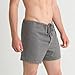 Men's Drawstring Loose Boxer Shorts Color