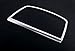 For BMW X5 E70 Interior Dashboard Middle Console Speaker Trim Steel 2008-2013