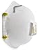 3M 8511PB1-A-PS Particulate N95 Respirator with Valve, 40-Pack