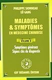 Symptômes généraux, Signes clés du diagnostic by 