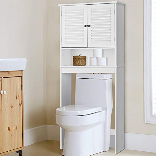 Giantex OverTheToilet Storage Freestanding Toilet Rack with