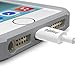Pantom Cable and Charger Cord Compatible with iPhone 15/15 Pro/14/13/12/11/XS/XR/X/8/7/6s/5se/5c/5s, iPad Pro/Mini/Air, iPod Touch - Pack of 5 (Silver)