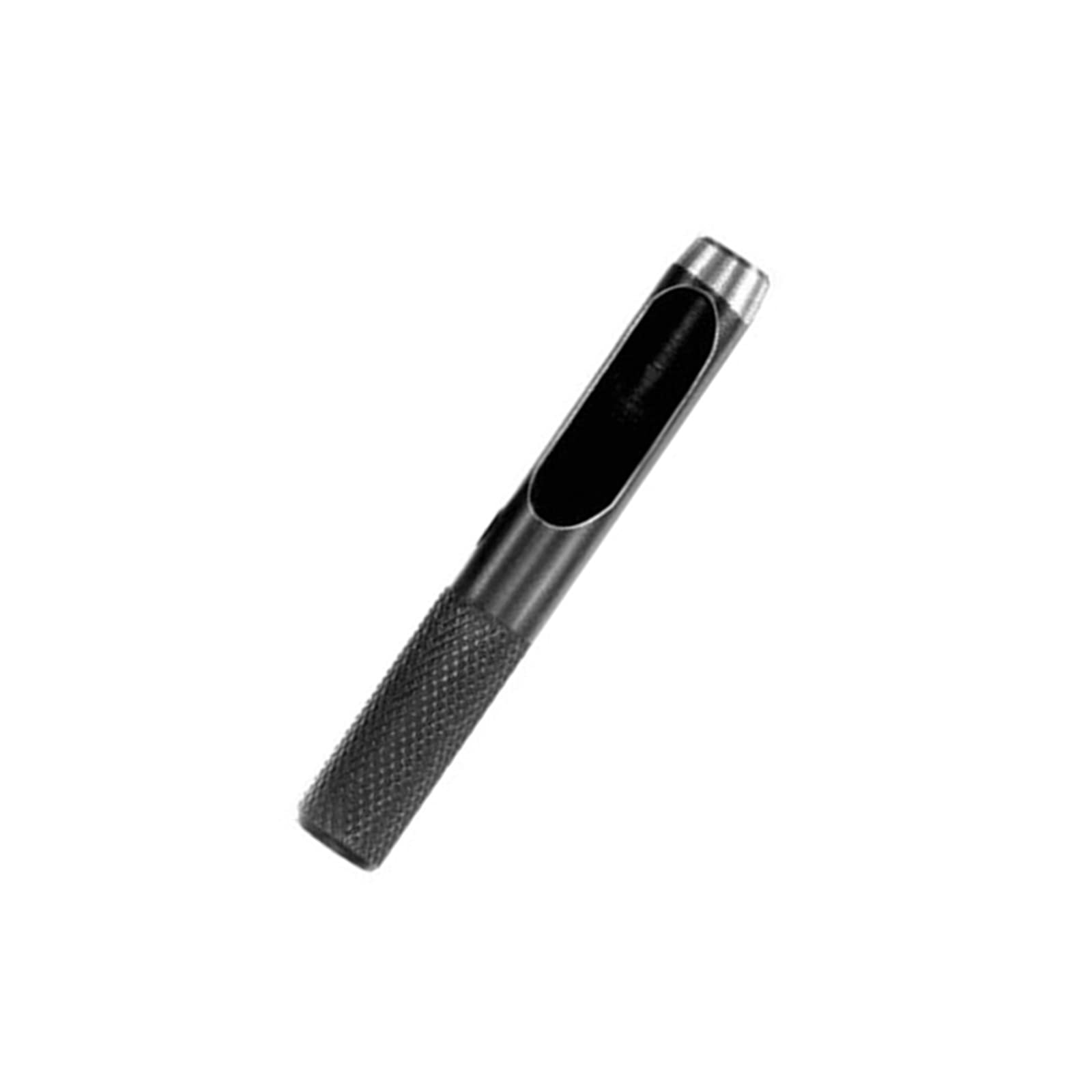 21 mm Round Hole Punch, Hollow Cutter High Carbon Steel Leather Punch Tools for Paper Plastics Canvas Belt Bags DIY Making