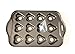 12 Cups Mini Non-stick Baking Pan Cheesecake Pan,Heart Shape Cake Pan