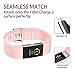 POY For Fitbit Charge 2 Bands, Classic & Special Edition Replacement bands for Fitbit Charge 2, Small Light Pink, 1PC