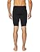 baleaf Men's Swimsuit Swim Jammers Athletic Training Swimwear Durable Team Lap Swimming Racing Competition Black X-Large