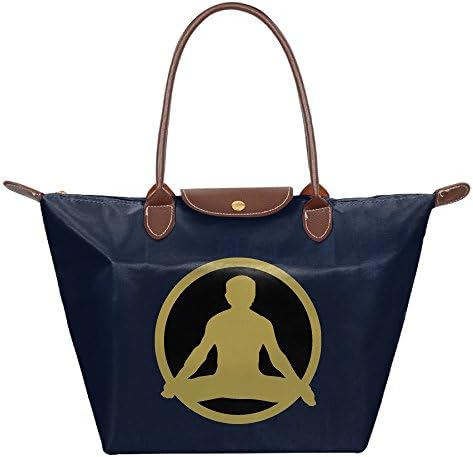 Mens Yoga Women's Fashion Waterproof Tote Shoulder Bag Cosmetic Bags