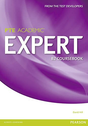 Expert Pearson Test of English Academic B2 Standalone Coursebook