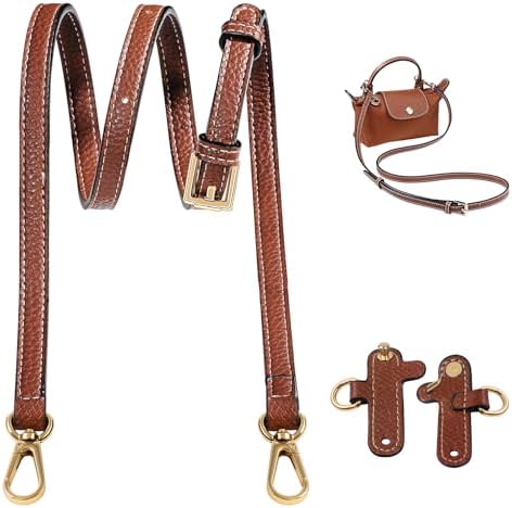 Amazon.com: Aecsze Mini Bag Strap Kit, Adjustable Cowhide  display picture 2