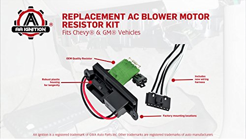 3 Resistor+Harness+Mounting+22807122+15305077