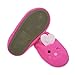 QGAKAGO(TM) Toddler Girl's Rabbit Cotton Warm Winter Non-slip Slipper 11-12 M US Little Kid