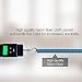 Lightning Cable, [Apple MFi Certified] KINGCOO 3ft/1M Nylon Braided 8 pin Lightning to USB Sync Cable Charging Cord for iPhone 6S / 6S Plus/ 6 / 6 Plus, iPad Pro Air 2 and More (3FT-Blue)