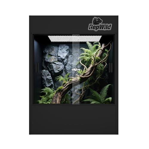 REPWILD PVC Tall Terrarium