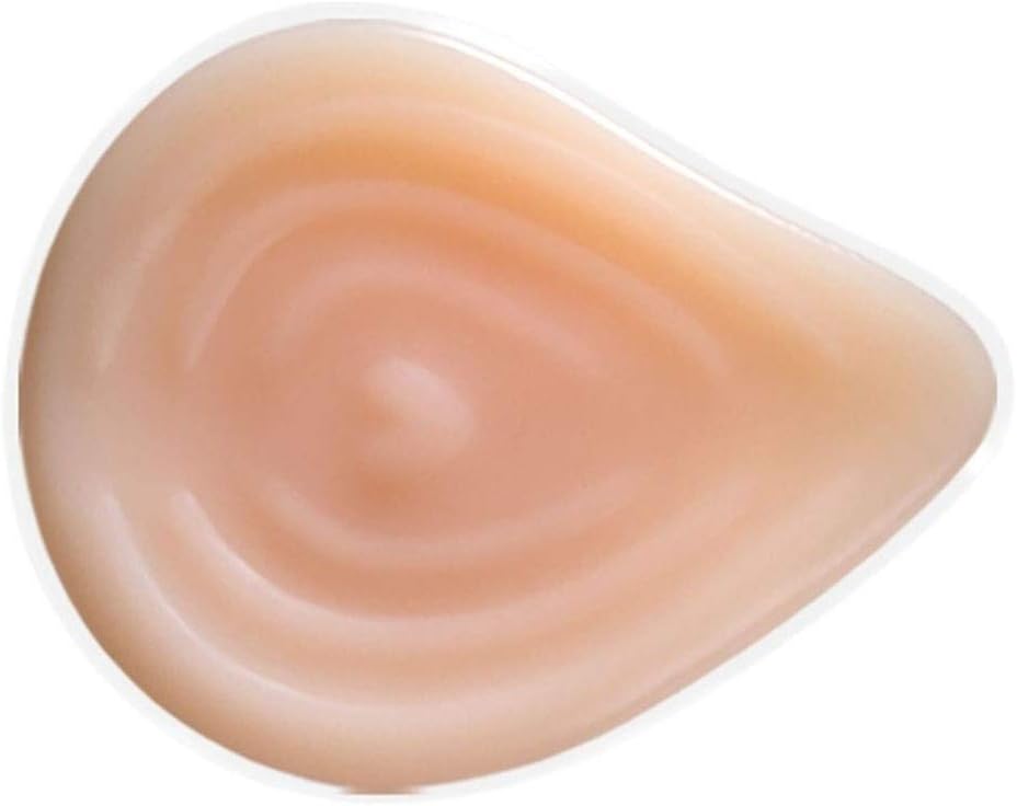 YYTLHL Silicone Chest Molds For Crossdresser, Realistic Feeling For Transwomen, Prosthetic Mastectomy, Transgender Individuals, Cosplay, 1 Piece (Color : Right, Size : 585g)