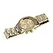 Winhurn Hot Sale Classic Stainless Steel Quartz Women Wrist Watch (Gold)