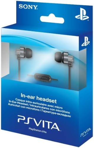 Playstation Vita In-Ear Headset