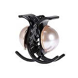 Pixnor 1pcs Pearl Women Kid Girl Hair Clip Pin Claw Barrettes Accessories