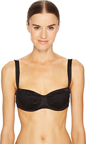 Dolce & gabbana women s stretch satin lace balconet…