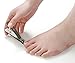 Japanese Stainless Steel Toe Nail Clipper | Green Bell (G-1015)
