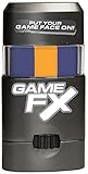 NCAA Michigan Wolverines GameFX Sports Face Paint, Dispenser, Blue/Yellow/Blue