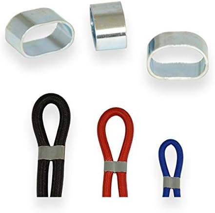 Expanderseil 8mm Spannseil Gummiseil Planenseil Seil In Schwarz (Meterware - Foto 10