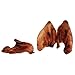Redbarn - Smoked Pig Ears, 100 Count, Natural Roasted Flavor