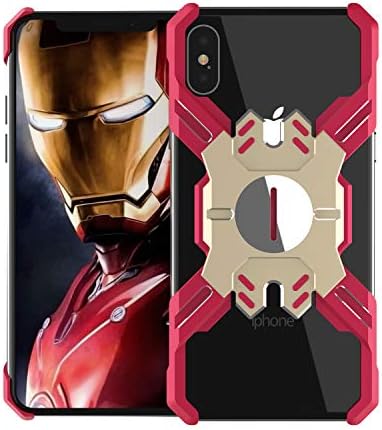 nincyee Aluminum Bumper Case for iPhone xs max,Heavy Duty Armor Hero Series Metal Protective Back Cover Case for iPhone x/xs iPhone xr iPhone xs max