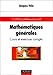 Mathématiques générales by