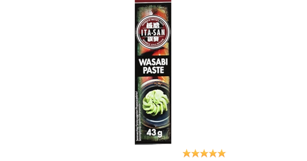Ita-San Pasta de Wasabi En Tubo - 10 tubo : Amazon.es ...