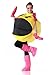 InCogneato Adult Ms. Pac-Man 3D Costume