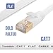 TOPSCABLE RJ45 Cat7 Network Ethernet Cable - 100 Feet (30m)-L8