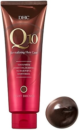 Amazon Dhc Q10 プレミアムカラートリートメント ライトブラウン Dhc ディー エイチ シー 白髪染め 通販